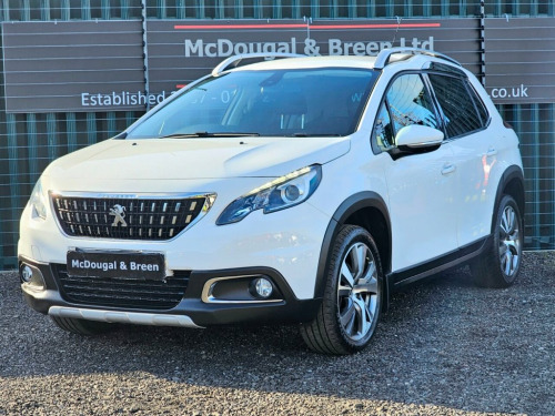 Peugeot 2008 Crossover  1.6 BLUE HDI S/S ALLURE 5d 120 BHP STUNNING EXANPL