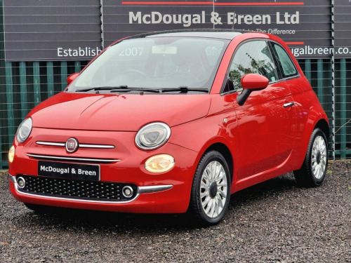 Fiat 500  1.2 Lounge Hatchback 3dr Petrol Manual Euro 6 (s/s