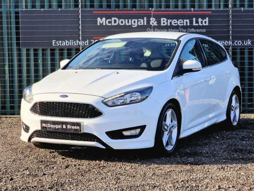 Ford Focus  1.5 TDCi Zetec S Hatchback 5dr Diesel Manual Euro 