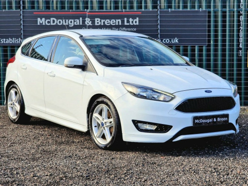 Ford Focus  1.5 TDCi Zetec S Hatchback 5dr Diesel Manual Euro 