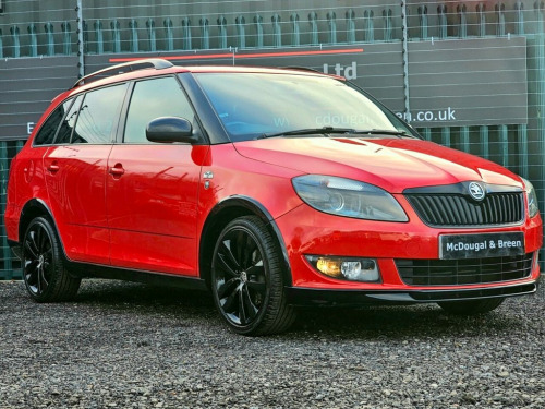 Skoda Fabia  1.2 TSI Monte Carlo Estate 5dr Petrol Manual Euro 