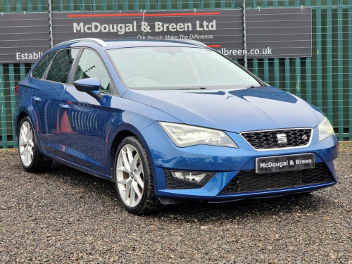 SEAT Leon  2.0 TDI CR FR Sport Tourer 5dr Diesel Manual Euro 