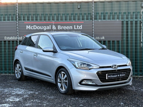 Hyundai i20  1.0 T-GDi Premium Hatchback 5dr Petrol Manual Euro