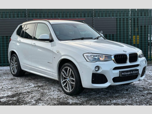 BMW X3  2.0 20d M Sport SUV 5dr Diesel Auto xDrive Euro 6 