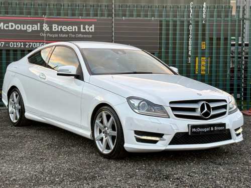 Mercedes-Benz C-Class C250 2.1 C250 CDI AMG Sport Edition Coupe 2dr Diesel G-