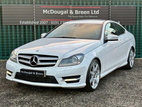 Mercedes-Benz C-Class C250 2.1 C250 CDI AMG Sport Edition Coupe 2dr Diesel G-