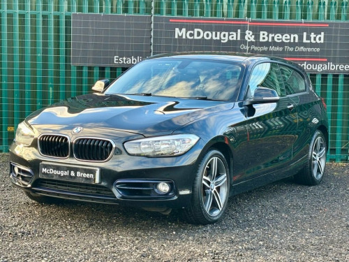 BMW 1 Series  2.0 120i Sport Hatchback 3dr Petrol Manual Euro 6 