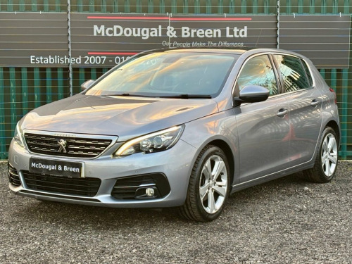 Peugeot 308  1.5 BlueHDi Allure Hatchback 5dr Diesel EAT Euro 6