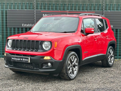 Jeep Renegade  1.6 MultiJetII Night Eagle II SUV 5dr Diesel Manua