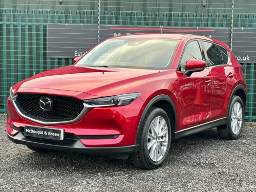 Mazda CX-5  2.2 SKYACTIV-D Sport Nav+ SUV 5dr Diesel Auto Euro