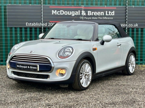 MINI Convertible  1.5 Cooper Convertible 2dr Petrol Manual Euro 6 (s