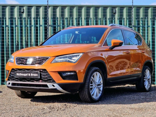 SEAT Ateca  1.4 EcoTSI XCELLENCE SUV 5dr Petrol DSG Euro 6 (s/