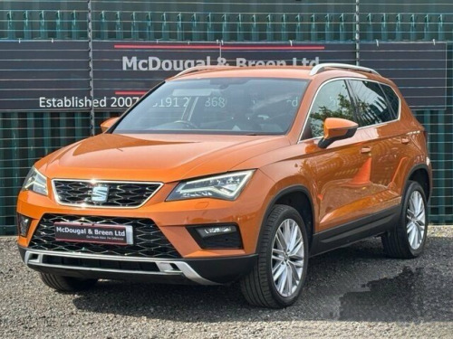 SEAT Ateca  1.4 EcoTSI XCELLENCE SUV 5dr Petrol DSG Euro 6 (s/