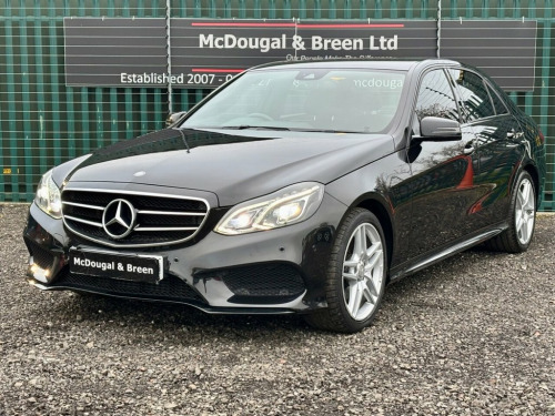 Mercedes-Benz E-Class E250 2.1 E250 CDI AMG Night Edition Saloon 4dr Diesel G