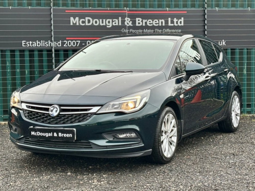 Vauxhall Astra  1.0i Turbo ecoTEC Design Hatchback 5dr Petrol Manu