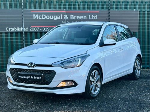 Hyundai i20  1.2 Blue Drive SE Hatchback 5dr Petrol Manual Euro