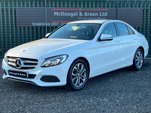 Mercedes-Benz C-Class  1.6 C200d Sport Saloon 4dr Diesel G-Tronic+ Euro 6