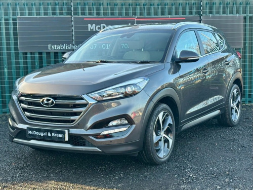 Hyundai Tucson  1.7 CRDi Blue Drive Premium SUV 5dr Diesel DCT Eur