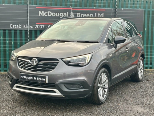 Vauxhall Crossland X  1.2 Griffin SUV 5dr Petrol Manual Euro 6 (s/s) (83