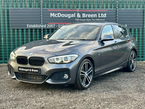 BMW 1 Series  2.0 118d M Sport Shadow Edition Hatchback 5dr Dies