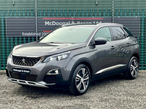 Peugeot 3008 Crossover  1.5 BlueHDi GT Line SUV 5dr Diesel EAT Euro 6 (s/s