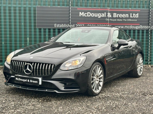 Mercedes-Benz SLC SLC250d 2.1 SLC250d AMG Line Convertible 2dr Diesel G-Tron