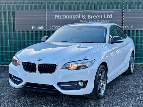 BMW 2 Series  1.5 218i Sport Coupe 2dr Petrol Manual Euro 6 (s/s