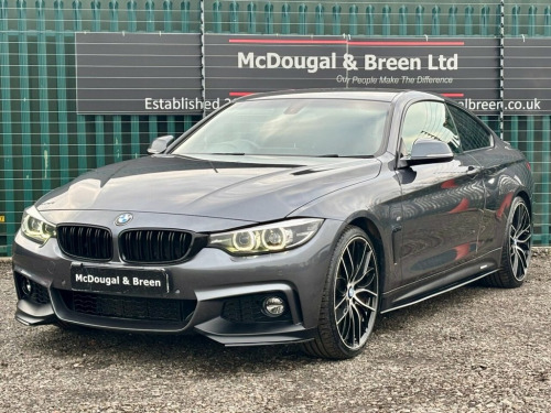 BMW 4 Series  2.0 420i M Sport Coupe 2dr Petrol Auto Euro 6 (s/s