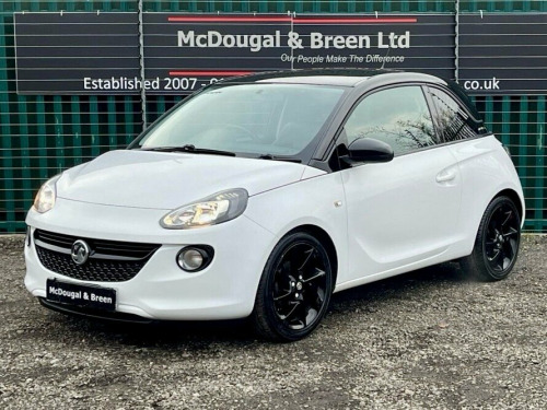 Vauxhall ADAM  1.2i ecoFLEX ENERGISED Hatchback 3dr Petrol Manual