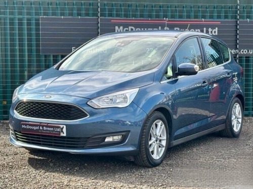 Ford C-MAX  1.0T EcoBoost GPF Zetec MPV 5dr Petrol Manual Euro