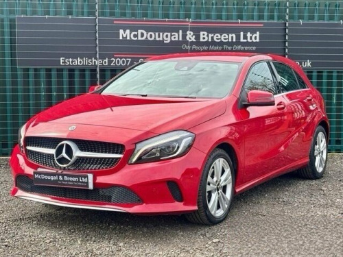 Mercedes-Benz A-Class A180 1.6 A180 Sport (Premium) Hatchback 5dr Petrol 7G-D