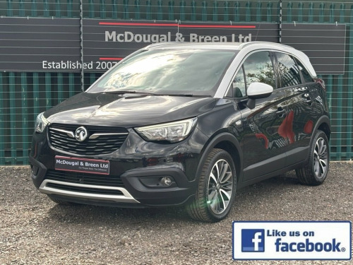 Vauxhall Crossland X  1.2 Turbo GPF Elite SUV 5dr Petrol Auto Euro 6 (s/
