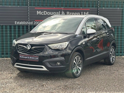 Vauxhall Crossland X  1.2 Turbo GPF Elite SUV 5dr Petrol Auto Euro 6 (s/