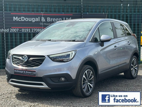Vauxhall Crossland X  1.2 Turbo Elite Nav SUV 5dr Petrol Auto Euro 6 (s/