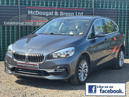 BMW 2 Series  2.0 218d Luxury MPV 5dr Diesel Auto Euro 6 (s/s) (