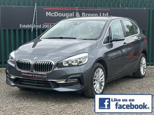 BMW 2 Series  2.0 218d Luxury MPV 5dr Diesel Auto Euro 6 (s/s) (