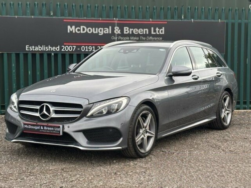 Mercedes-Benz C-Class  2.1 C220d AMG Line Estate 5dr Diesel G-Tronic+ Eur