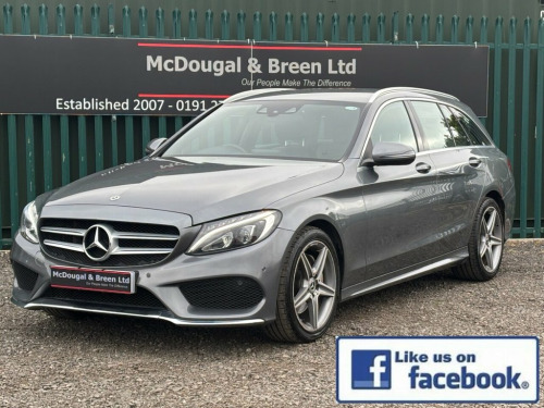Mercedes-Benz C-Class  2.1 C220d AMG Line Estate 5dr Diesel G-Tronic+ Eur