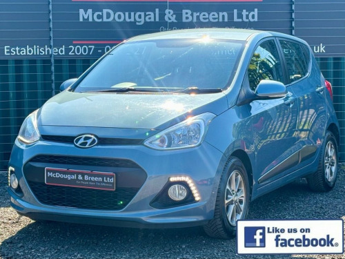 Hyundai i10  1.2 Premium Hatchback 5dr Petrol Manual Euro 5 (87