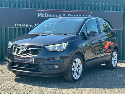 Vauxhall Crossland X  1.2 Turbo GPF Tech Line Nav SUV 5dr Petrol Manual 
