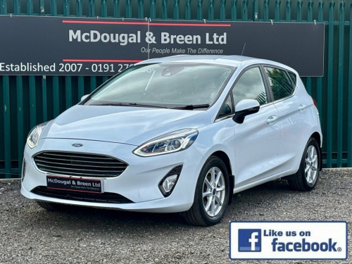 Ford Fiesta  1.1 Ti-VCT Zetec Hatchback 5dr Petrol Manual Euro 