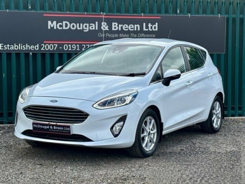 Ford Fiesta  1.1 Ti-VCT Zetec Hatchback 5dr Petrol Manual Euro 