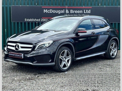 Mercedes-Benz GLA-Class  2.1 GLA220d AMG Line (Premium) SUV 5dr Diesel 7G-D