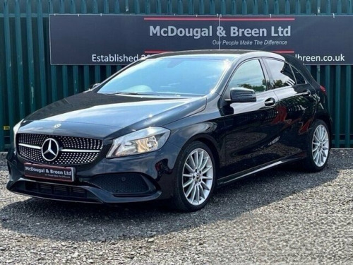 Mercedes-Benz A-Class A180 1.6 A180 AMG Line (Executive) Hatchback 5dr Petrol
