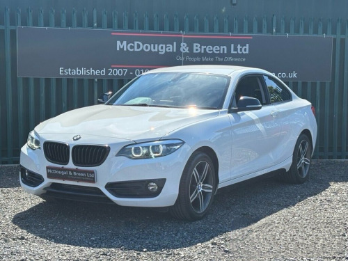 BMW 2 Series  1.5 218i GPF Sport Coupe 2dr Petrol Manual Euro 6 