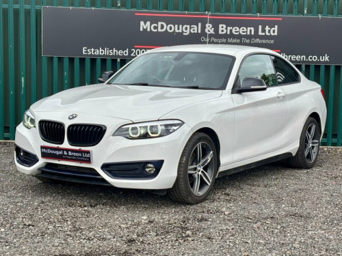 BMW 2 Series  1.5 218i GPF Sport Coupe 2dr Petrol Manual Euro 6 