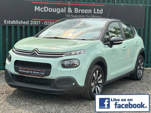 Citroen C3  1.2 PureTech Feel Hatchback 5dr Petrol Manual Euro