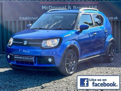 Suzuki Ignis  1.2 Dualjet SZ-T Hatchback 5dr Petrol Manual Euro 