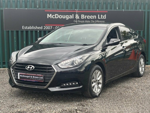 Hyundai i40  1.7 CRDi Blue Drive SE Nav Business Saloon 4dr Die