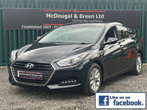 Hyundai i40  1.7 CRDi Blue Drive SE Nav Business Saloon 4dr Die